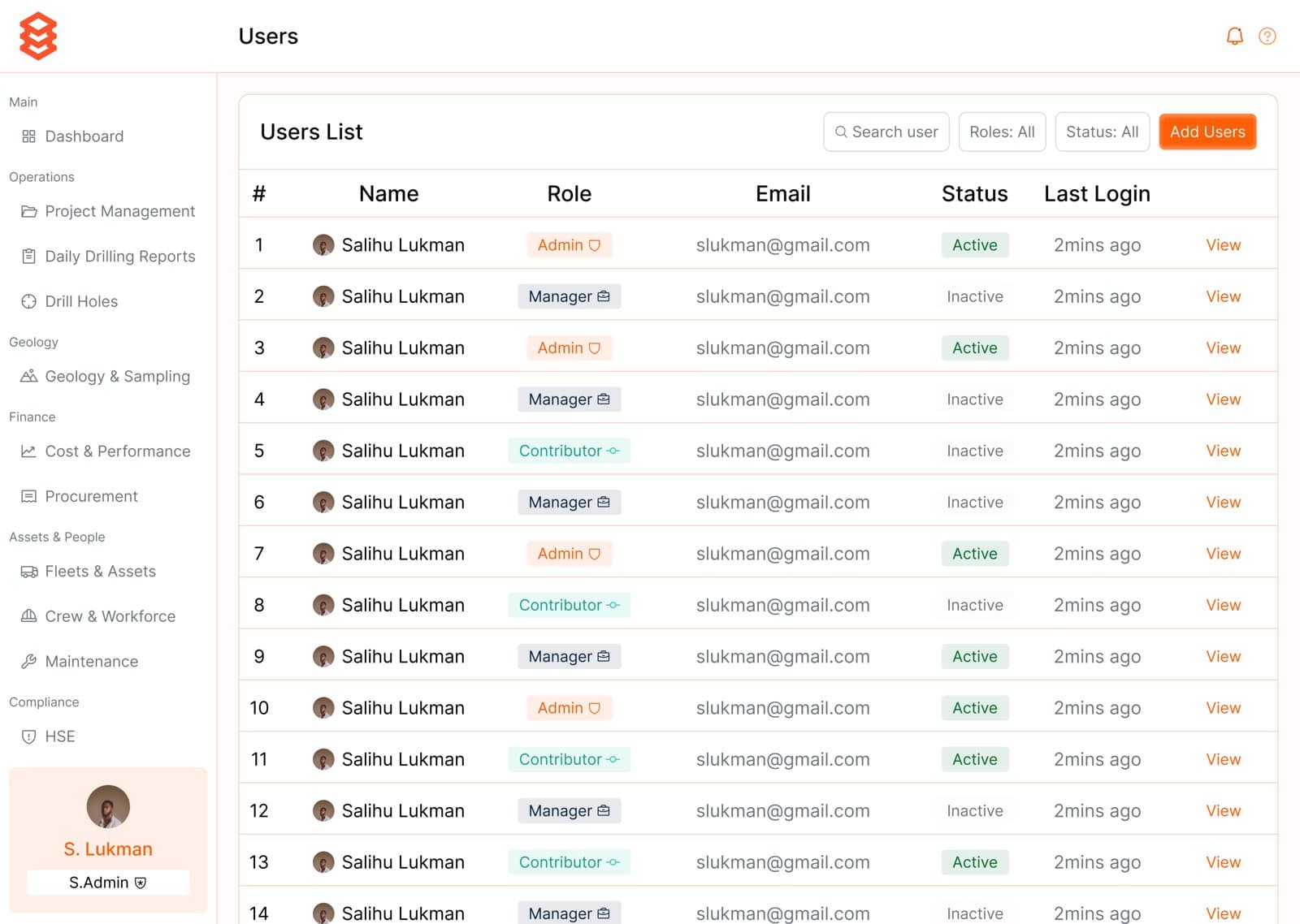 Project and Portfolio Visibility
